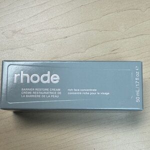 RHODE Rich Face Concentrate - Metallic Silver